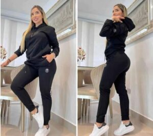 Conjunto Algodón perchado Dama