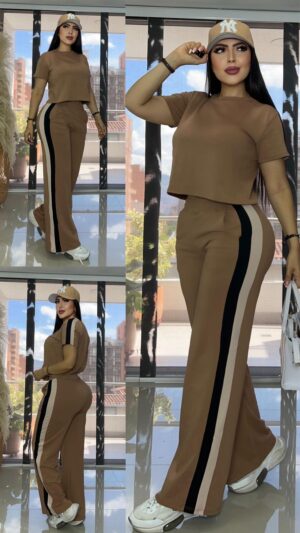 Conjunto Dama bota campana