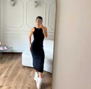 Vestido enterizo dama en RIB